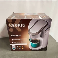 Keurig K-Select Single-Serve K-Cup Pod Coffee Maker, Matte White