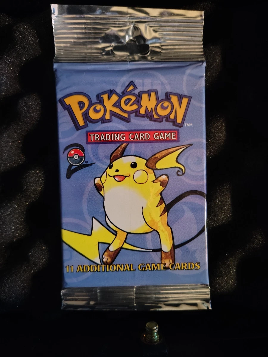 Wizards of the Coast Pokémon TCG Base Set 2 Sealed Collectible