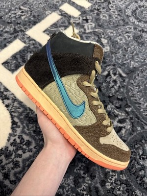 Size 10 - Concepts x Nike Dunk Pro SB High TurDUNKen