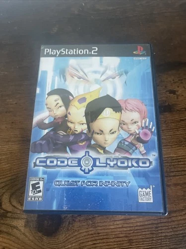 Code Lyoko: Quest for Infinity (Sony PlayStation 2, PS2, 2008) CIB