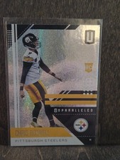 2018 PANINI UNPARALLELED CHRIS BOSWELL RC PITTSBURGH STEELERS B