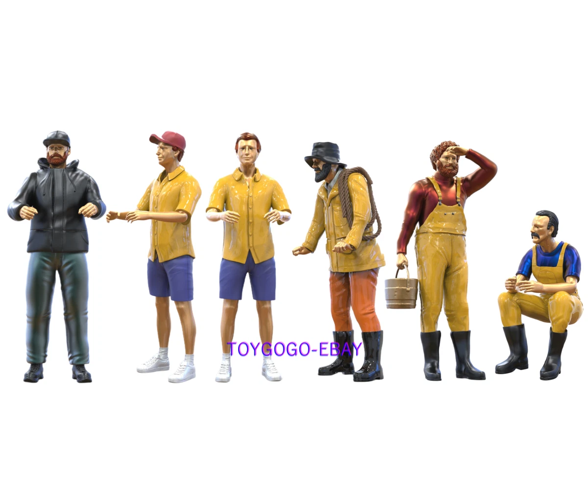Soldato Uomo Pistola Maschio Scena Props Miniature Figure Soldato Uomo Pistola Maschio Scena Props Miniature Figure
