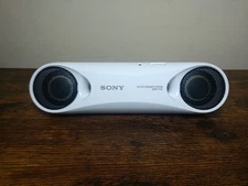 SONY SRST33 Compact Portable Speaker: SRS-T33 White NEW SRS-T33