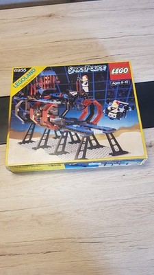 LEGO 6955 SPACE LOCK-UP ISOLATION BASE Polizei Vintage 