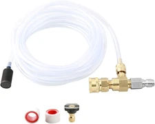 Chemical Injector Kit for High Pressure Washer, 4000 PSI Adjustable Soap Dispens