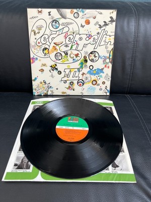 LED ZEPPELIN/ III-LP-Vinyl:NM-/Cover:EX/ 1st. Re. D. 1973 /with wheel /circled U