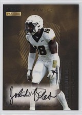 2021 Wild Card MATTE Auto Gold Joshuah Bledsoe Auto