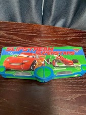 Cars Multifunction Pencil Case Lightning McQueen Disney From Japan