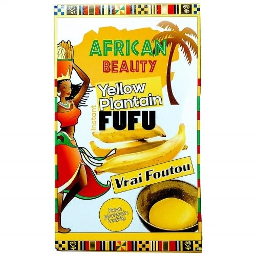 Fufu per piantagioni gialle African Beauty 680 g
