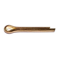 1/4" x 1-3/4" Brass Cotter Pins (12 pcs.)