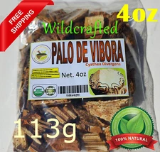4oz Palo de vibora - arbol de la vibora - raiz de vibora - raiz azteca