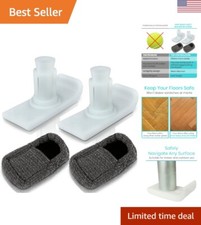 Universal Walker Ski Glides  Covers 4 PCS - Durable Tennis Ball Accessories