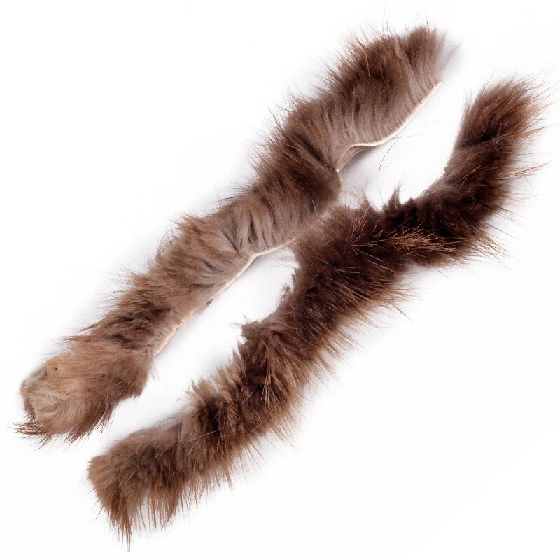 Beaver Fur Archery Bow String Silencer for Longbow & Recurve Bow（1 Pair） - Image 2 of 4