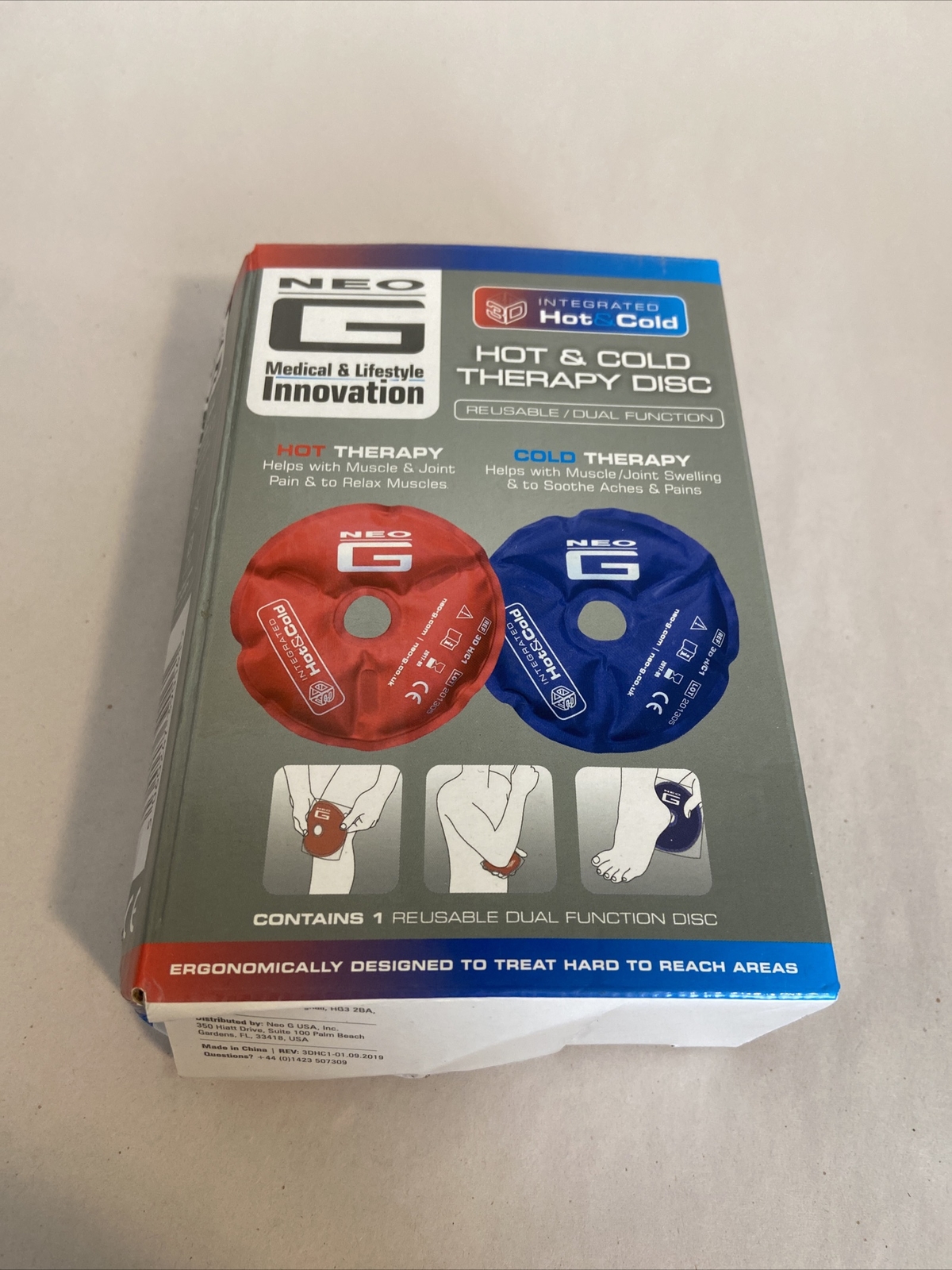 Neo G 3d Hot & Cold Therapy Disc for sale online eBay