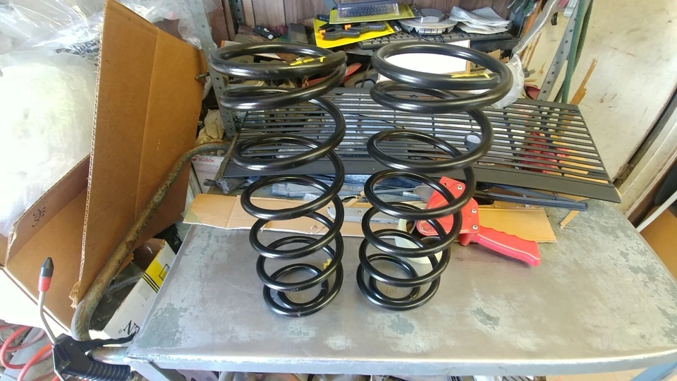 Muelles helicoidales traseros Chevrolet 1993-2002 Camaro Pontiac 1982-2002 carrocería F Foto 2 de 4