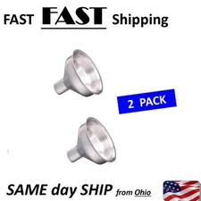 Small LAB Funnel SS Stainless Steel Small Funnel SS funnel x 2