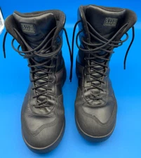 5.11 Tactical Boots HRT Urban Waterproof Military 11001 019 Black Size 10 Mens