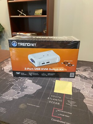 TRENDnet 2-port USB KVM Switch Kit