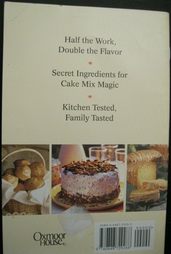 TORTENMISCHUNG WUNDER 50 LECKERE REZEPTE SUPER EINFACH GEMACHT MIT KUCHENMISCHUNGEN! OXMOOR - Bild 2 von 4