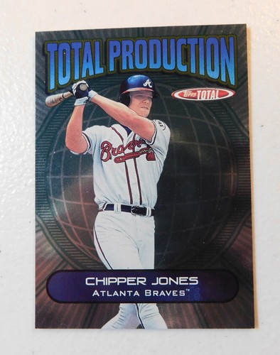 CHIPPER JONES HOF YOU PICK YOUR CARD ASSORTED YEARS & COMPANIES (item#G74) - Picture 69 of 77
