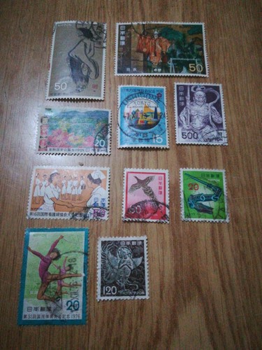 Francobolli Giappone - Foto 2 di 6