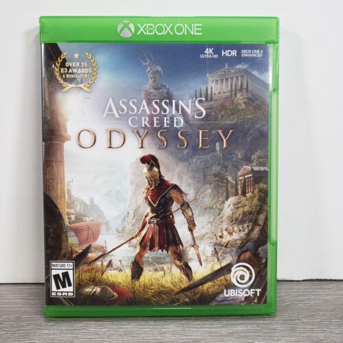 Assassin's Creed Odyssey Standard Edition Xbox One 2018 Tested Complete
