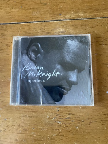 Superhero by Brian McKnight (CD, Aug-2001, Motown)