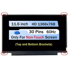 New 11.6" HD for ASUS Chromebook CR1100 CR1100CKA LED LCD Screen Replacement