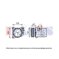 Kompressor Klimaanlage Passend FüR Chevrolet Captiva Opel Antara
