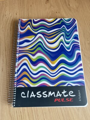 Premium A4 Spiral Notizbuch - 400 Seiten - 5 Fachteiler - hochwertiges Papier