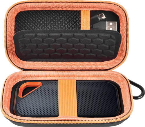Hard Case Compatible with Sandisk Extreme PRO/ for Sandisk 500GB 1TB 2TB 4TB Por - 第 1/12 張圖片