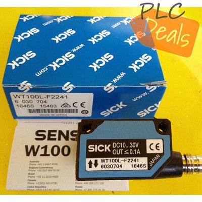 1PC New in Box sick WT100L-F2241 Laser Photoelectric Switch Fast ...