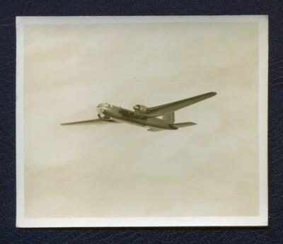 15 - Orig. Foto Bomber Flugzeug Heinkel He 177 c - Fliegererkennung Flak