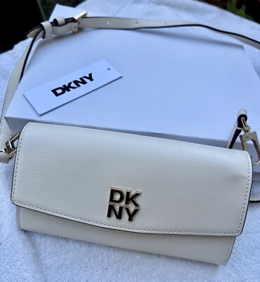 DKNY Kendrix Flap Crossbody B Ivy Color -Brand New With Tag Inside.