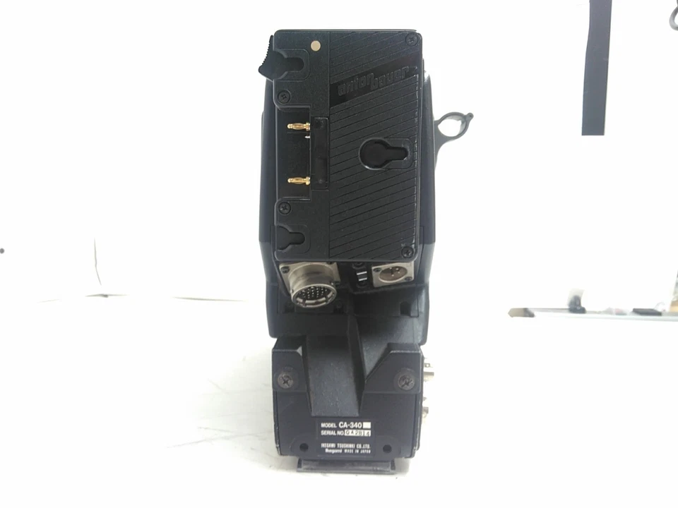 Ikegami HC-340 Camcorder with CA-340 Control Module Defective AS-IS for Parts - Image 4 of 4