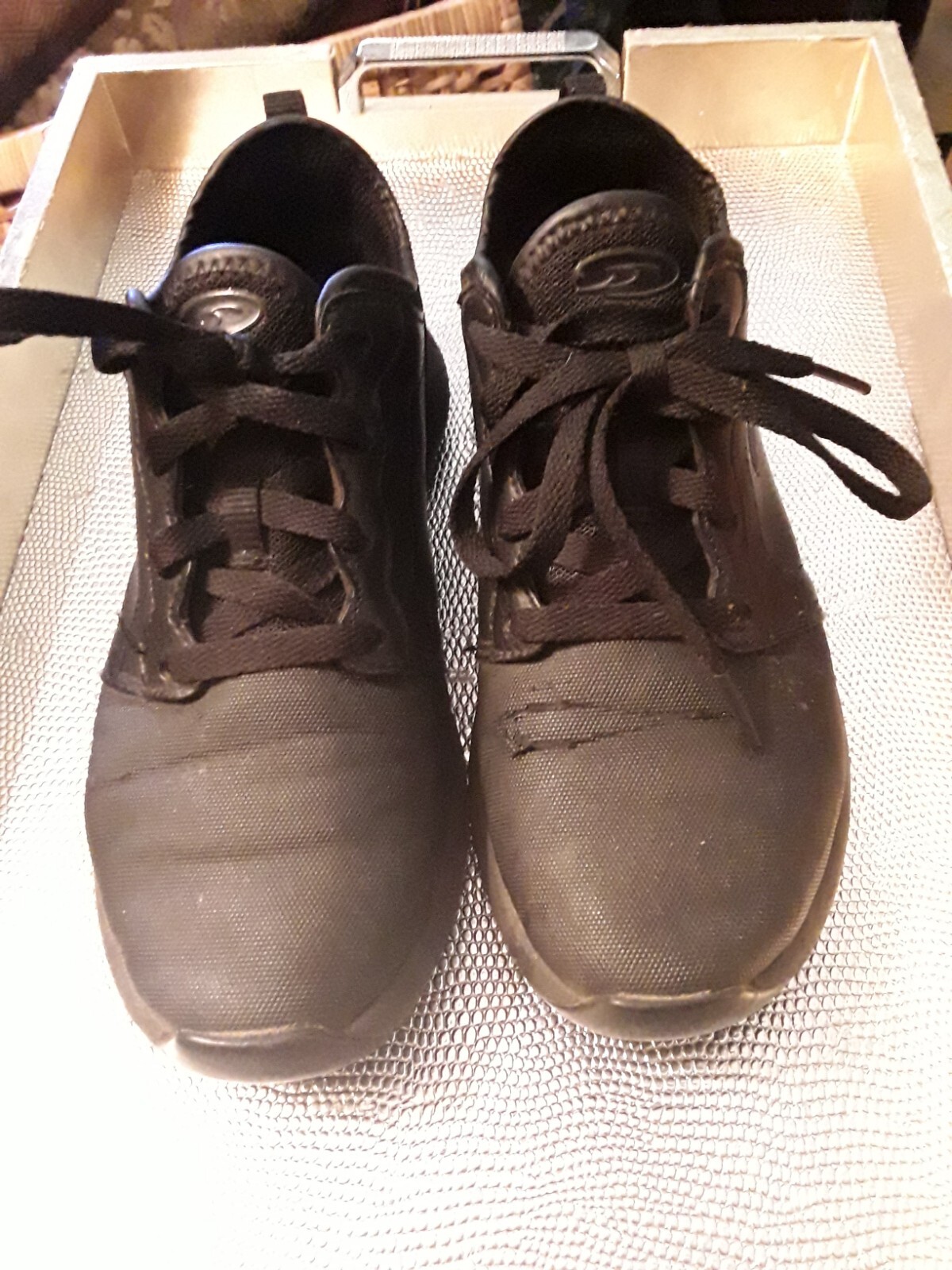 Dr. Scholls Careers Drive Sneakers, Black US M/4½, W/6M; EUR 36- Pre-owned/Good