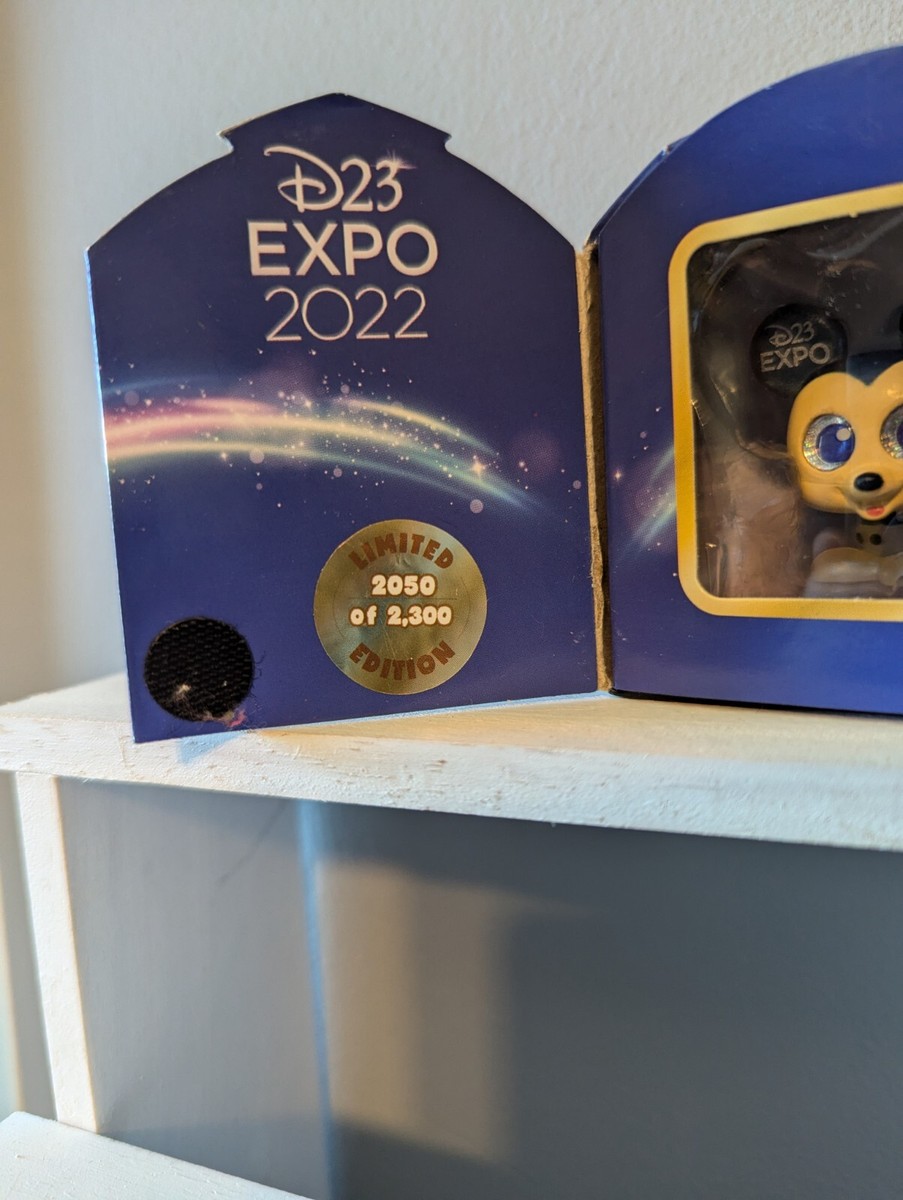 Disney Doorables Mickey Mouse D23 Expo Figure Limited Edition