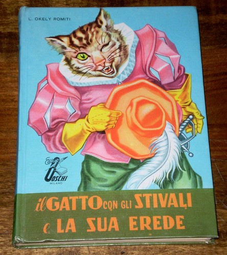 IL GATTO CON GLI STIVALI E LA SUA EREDE Romiti Ill.ni Gamba Edit. BOSCHI 1971 - 第 1/1 張圖片