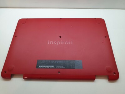 Dell OEM Inspiron 11 3169 P25T Bottom Base RED 0J0TH6 Cover