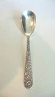 S. Kirk & Son REPOUSSE Sterling Silver 9" Casserole Spoon, 110 grams