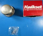 Kwikset Hancock 788H 15 GR Lockset Door Knob Satin Nickel 2WJC8