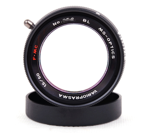 SA MS-Optics VARIOPRASMA 50mm f/1.5 F-MC Black Cover GFX-100S Leica M10P M9 M-P - Bild 5 von 12