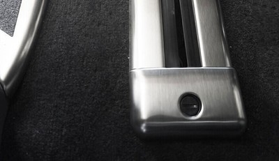 Silver Titanium Seat Rail Protection Strip For Toyota Sienna (2011-2020) – Stainless Steel, Non-Slip