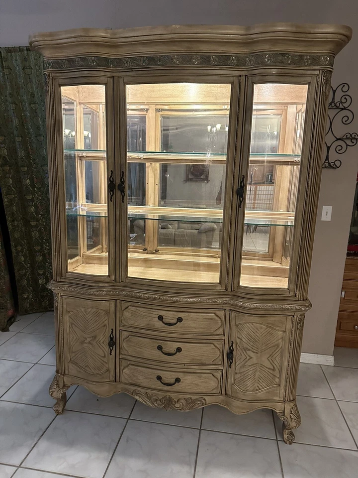 Gabinete AICO China acabado ligero - diseño muy bonito - resortes de coral, camioneta FL Foto 2 de 4