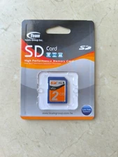 Genuine Team Group 2GB 80x SD Secure Digital Memory Card Camera Smartphone PC