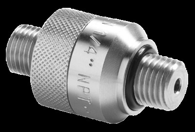 Ralston QTHA-2MS0-QD 1/4'' Male NPT Quick-Connect Adapter