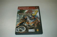 PS2 PLAYSTATION 2 GREATEST HITS ATV OFFROAD FURY 3 GAME COMPLETE