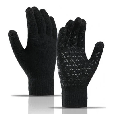 Winter Handschuhe Damen Herren Touchscreen Smartphone Tablet iPhone Samsung Z301 - Bild 1 von 4