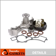 Timing Belt Water Pump Kit Fit 96-04 Nissan Frontier Xterra 3.3L VG33E VG33R