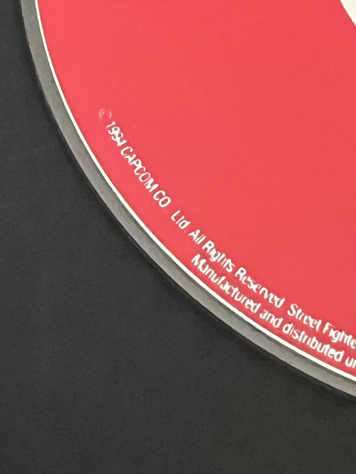 Raro. De colección HI Tech Ent.Street Fighter Series Por Capcom CD, Mega Man 3, 1994. Foto 3 de 4